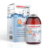 Argentum200 tonique 100 ppm argent colloïdal 500 ml AURA HERBALS